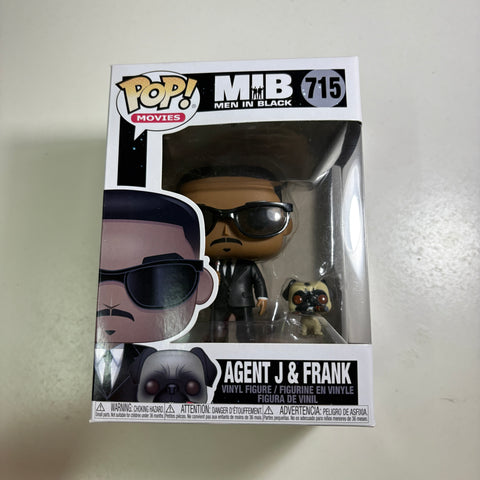 Men in Black - Agent J & Frank Will Smith Funko Pop 715