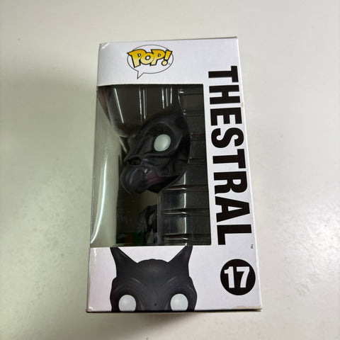 BOX FLAWS VIEW PHOTOS Thestral - Harry Potter Fantastic Beasts Funko Pop 17 Vinyl Figure (11.4 Cm L × 8.9 Cm W × 15.9 Cm H)