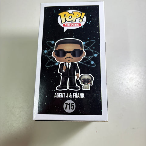 Men in Black - Agent J & Frank Will Smith Funko Pop 715