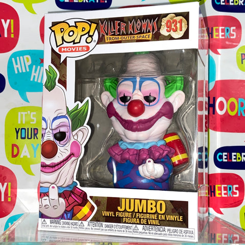 Killer Klowns from Outer Space - Jumbo Funko Pop 931