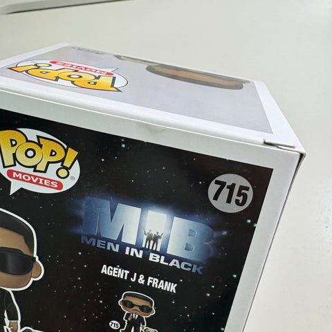 Men in Black - Agent J & Frank Will Smith Funko Pop 715