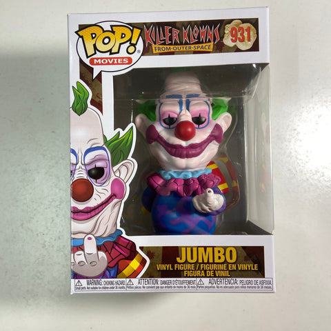 Killer Klowns from Outer Space - Jumbo Funko Pop 931