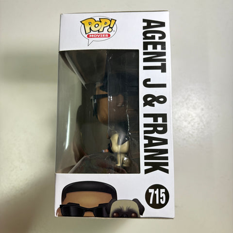 Men in Black - Agent J & Frank Will Smith Funko Pop 715