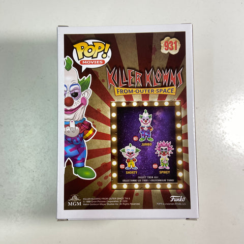 Killer Klowns from Outer Space - Jumbo Funko Pop 931