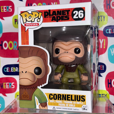 Planet of The Apes - Cornelius Funko Pop 26