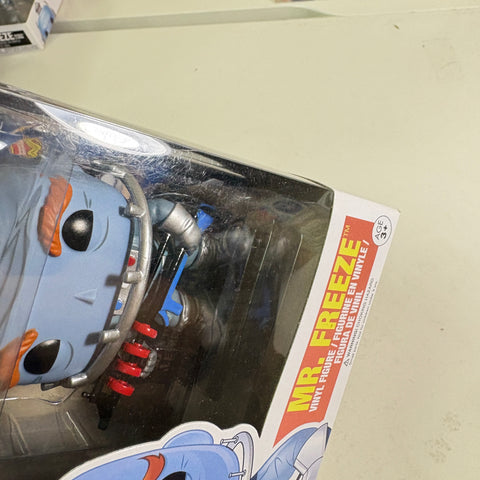 SUNFADED BOX VIEW PHOTOS Mr. Freeze - Batman Classic TV SERIES DC Funko Pop 185 Vinyl Figure