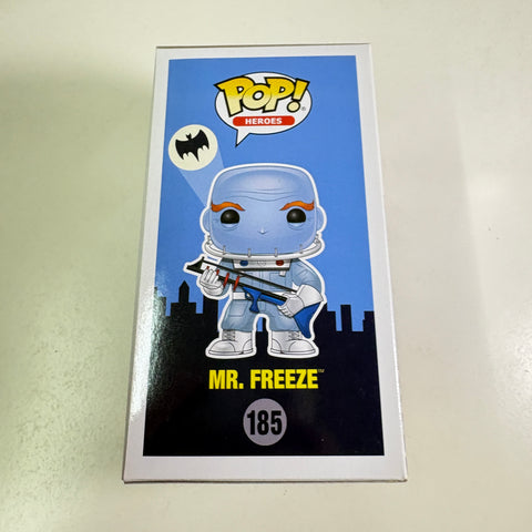 SUNFADED BOX VIEW PHOTOS Mr. Freeze - Batman Classic TV SERIES DC Funko Pop 185 Vinyl Figure