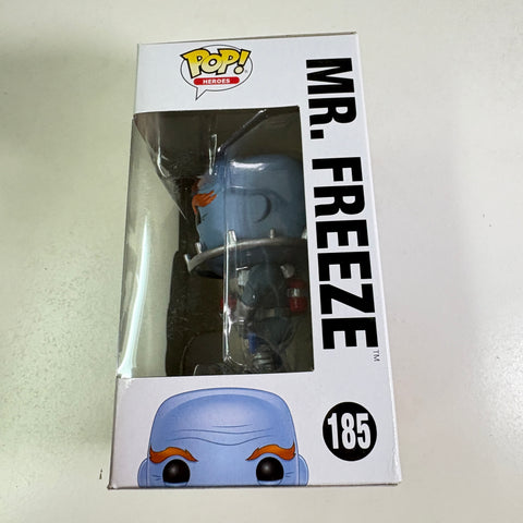 SUNFADED BOX VIEW PHOTOS Mr. Freeze - Batman Classic TV SERIES DC Funko Pop 185 Vinyl Figure