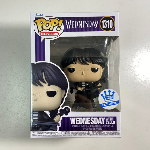 Wednesday - Wednesday with Cello Funko Pop 1310 Funko Shop Exclusive