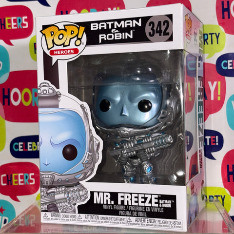 Mr. Freeze - DC Funko Pop 342 Vinyl Figure