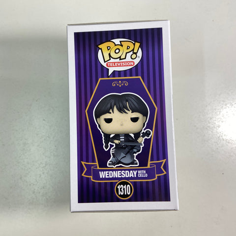 Wednesday - Wednesday with Cello Funko Pop 1310 Funko Shop Exclusive