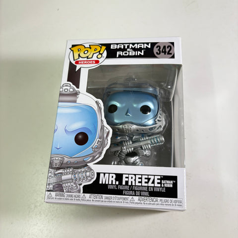 Mr. Freeze - DC Funko Pop 342 Vinyl Figure
