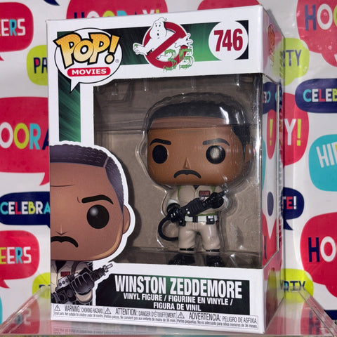 Ghostbusters - Winston Zeddemore Funko Pop 746