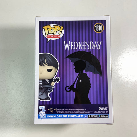 Wednesday - Wednesday with Cello Funko Pop 1310 Funko Shop Exclusive
