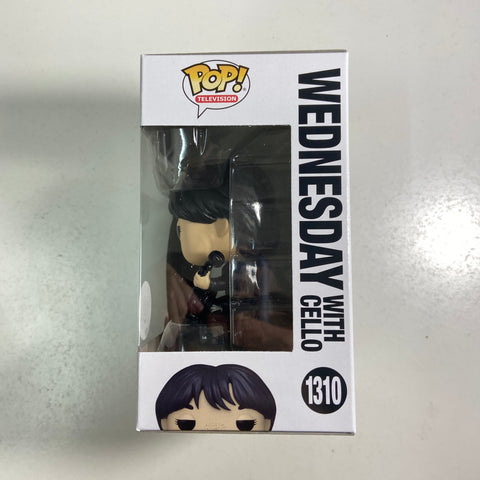 Wednesday - Wednesday with Cello Funko Pop 1310 Funko Shop Exclusive