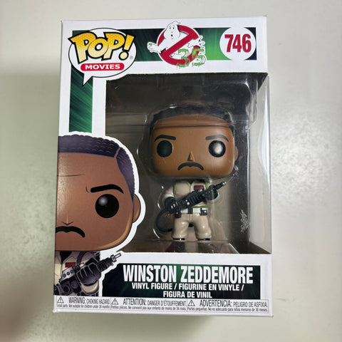 Ghostbusters - Winston Zeddemore Funko Pop 746