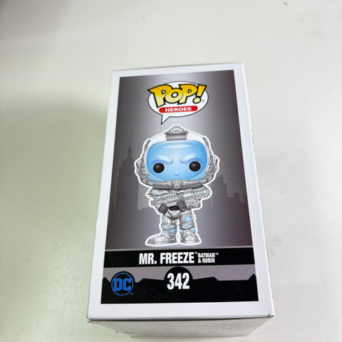 Mr. Freeze - DC Funko Pop 342 Vinyl Figure