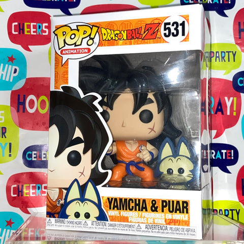 Dragon Ball Z - Yamcha with Puar Funko Pop 531
