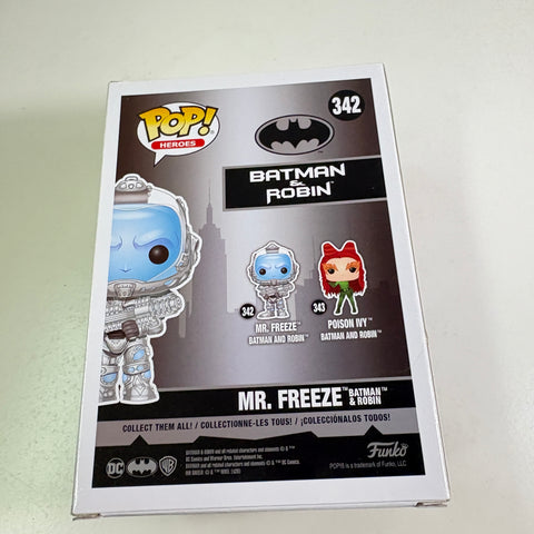 Mr. Freeze - DC Funko Pop 342 Vinyl Figure