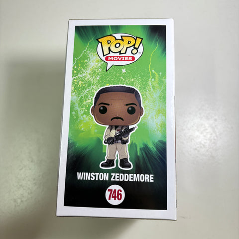 Ghostbusters - Winston Zeddemore Funko Pop 746