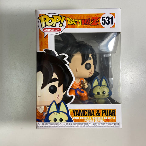 Dragon Ball Z - Yamcha with Puar Funko Pop 531