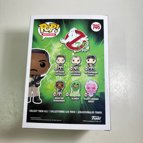 Ghostbusters - Winston Zeddemore Funko Pop 746