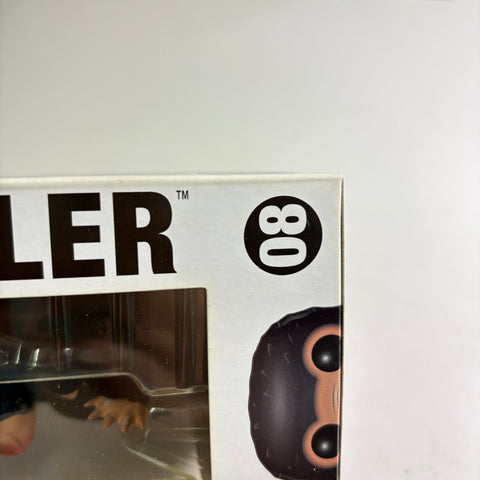 BOX FLAWS VIEW PHOTOS Niffler FLOCKED - Harry Potter Fantastic Beasts Funko Pop Vinyl Figure (11.4 Cm L × 8.9 Cm W × 15.9 Cm H)
