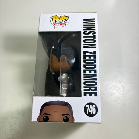 Ghostbusters - Winston Zeddemore Funko Pop 746