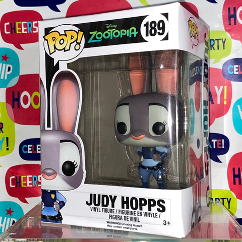 Zootopia - Judy Hopps Disney Funko Pop 189