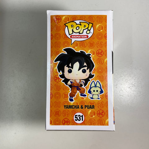 Dragon Ball Z - Yamcha with Puar Funko Pop 531