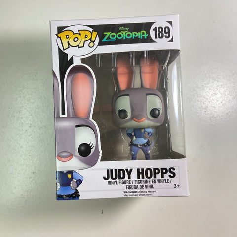 Zootopia - Judy Hopps Disney Funko Pop 189