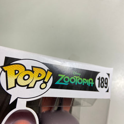 Zootopia - Judy Hopps Disney Funko Pop 189