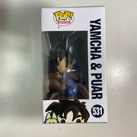 Dragon Ball Z - Yamcha with Puar Funko Pop 531