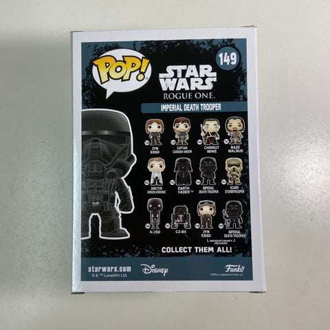 Star Wars -  Imperial Death Trooper Funko Pop 149
