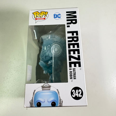 Mr. Freeze - Batman & Robin MOVIE DC Funko Pop 342 Vinyl Figure Summer Convention Exclusive