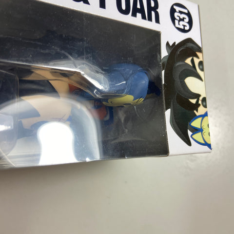 Dragon Ball Z - Yamcha with Puar Funko Pop 531