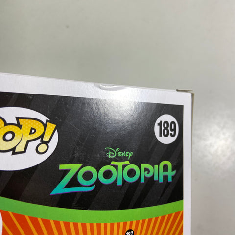 Zootopia - Judy Hopps Disney Funko Pop 189