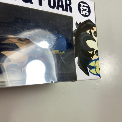 Dragon Ball Z - Yamcha with Puar Funko Pop 531