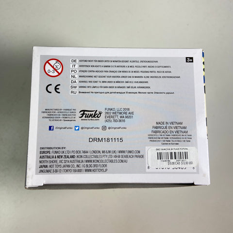 Dragon Ball Z - Yamcha with Puar Funko Pop 531