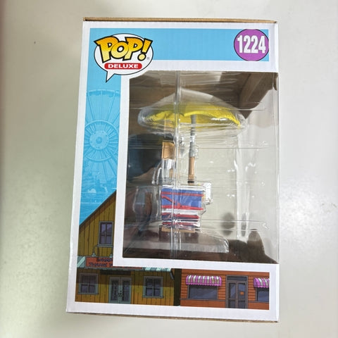 Bob Belcher with Burger Cart - Bob's Burgers Funko Pop 1224 Vinyl Figure Exclusive