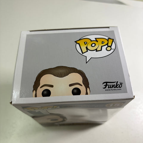 BOX FLAWS VIEW PHOTOS Albus Dumbledore - Harry Potter Fantastic Beasts Funko Pop 15 Vinyl Figure (11.4 Cm L × 8.9 Cm W × 15.9 Cm H)