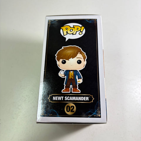 Newt Scamander - Harry Potter Fantastic Beasts Funko Pop 02 Vinyl Figure (11.4 Cm L × 8.9 Cm W × 15.9 Cm H)