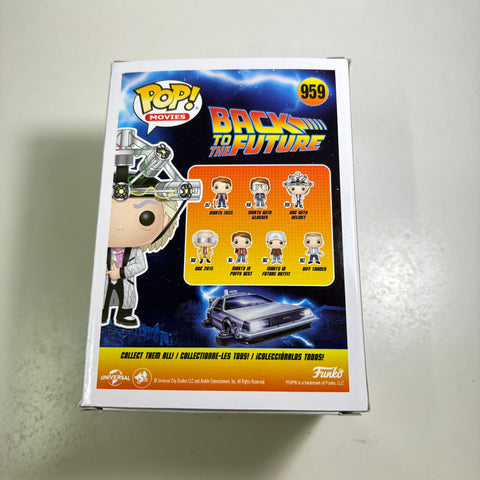 Back to The Future - Doc with Helmet Funko Pop 959