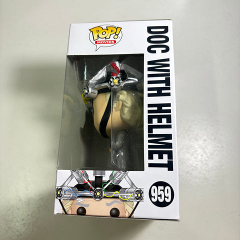Back to The Future - Doc with Helmet Funko Pop 959