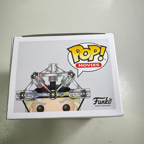 Back to The Future - Doc with Helmet Funko Pop 959