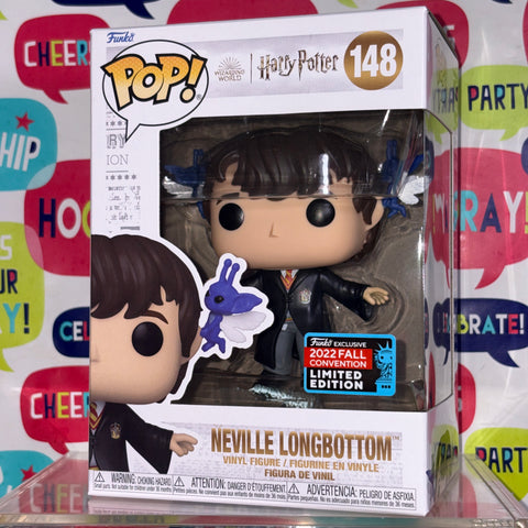 Neville Longbottom - Harry Potter Fantastic Beasts Funko Pop 148 Vinyl Figure (11.4 Cm L × 8.9 Cm W × 15.9 Cm H)