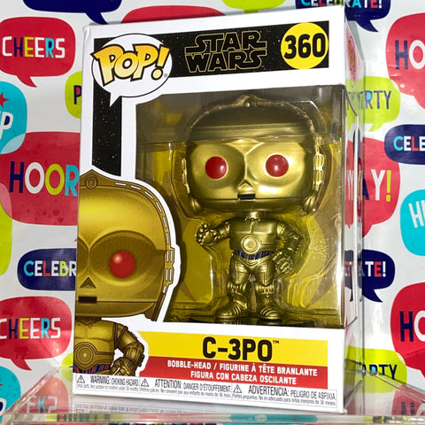 Star Wars - C-3PO Funko Pop 360