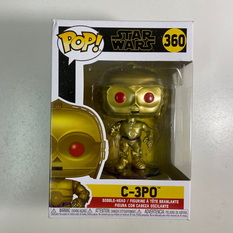 Star Wars - C-3PO Funko Pop 360