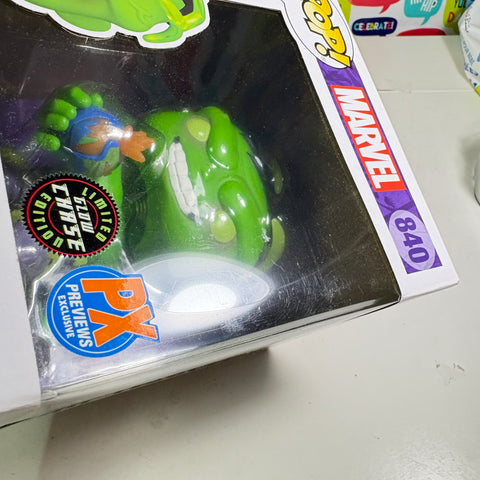 Hulk (Immortal) GLOW CHASE - Funko Pop 840 Vinyl Figure Exclusive