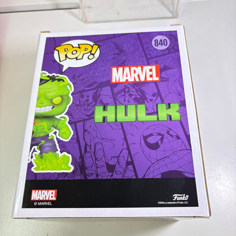 Hulk (Immortal) GLOW CHASE - Funko Pop 840 Vinyl Figure Exclusive